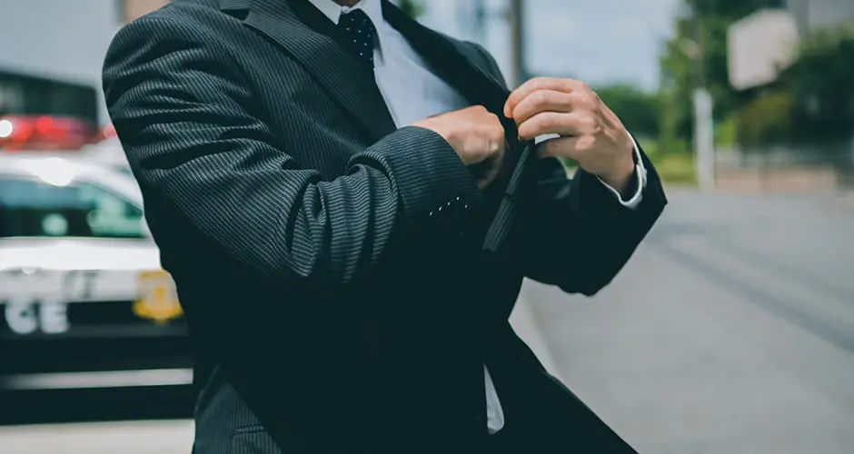 警察・検察の現場アプローチ画像